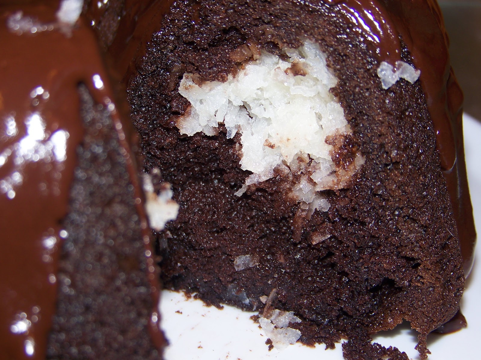 pillsbury chocolate coconut bundt cake